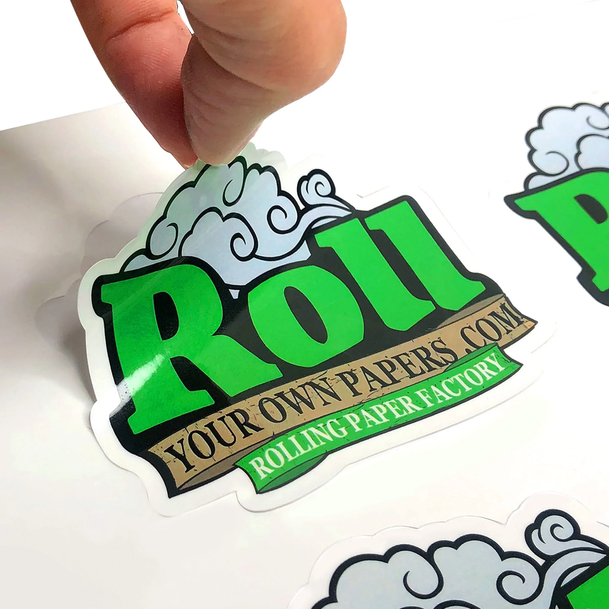 3" Custom Printed Stickers - Image 3