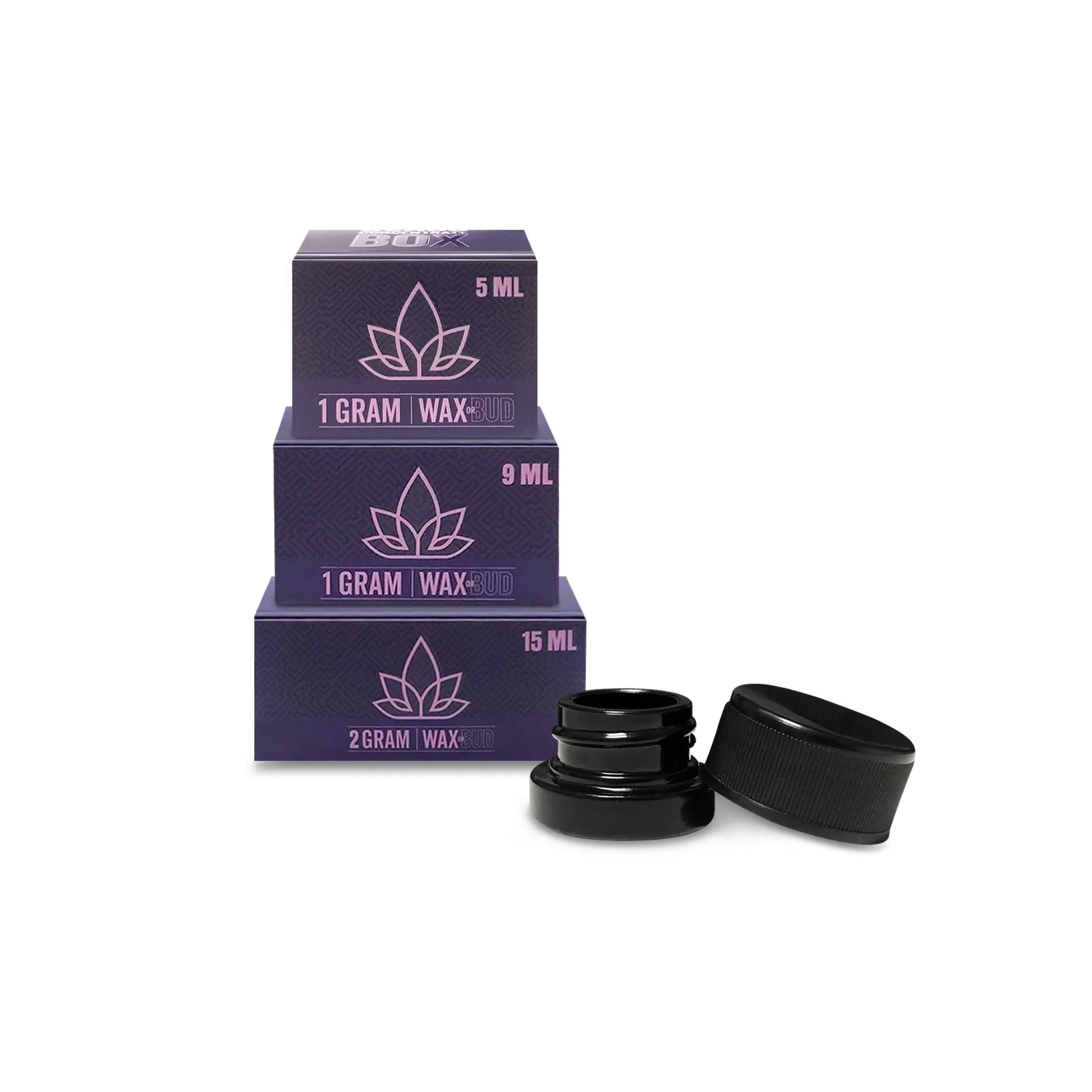 Custom Wax Concentrate Tincture Boxes