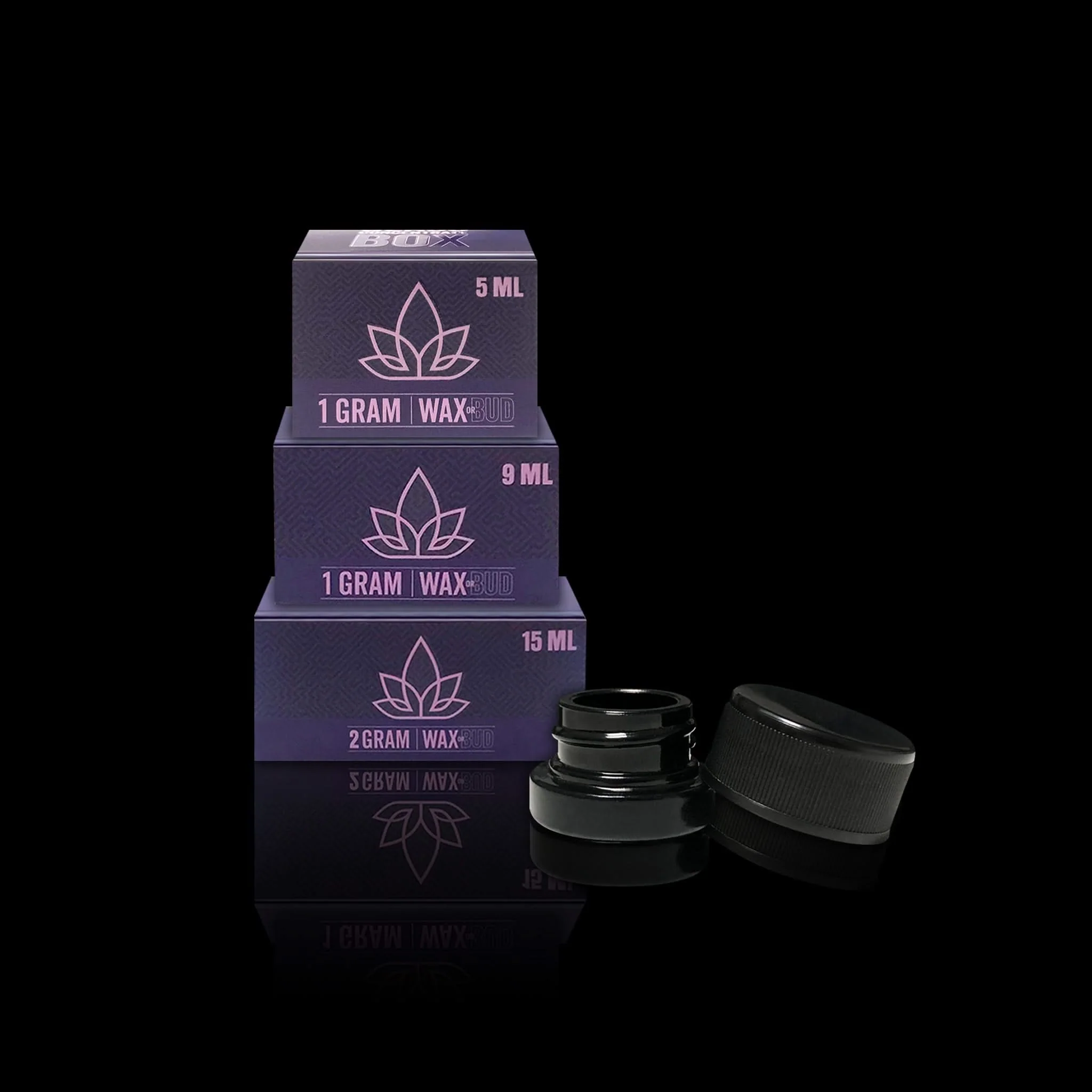Custom Wax Concentrate Tincture Boxes - Image 14