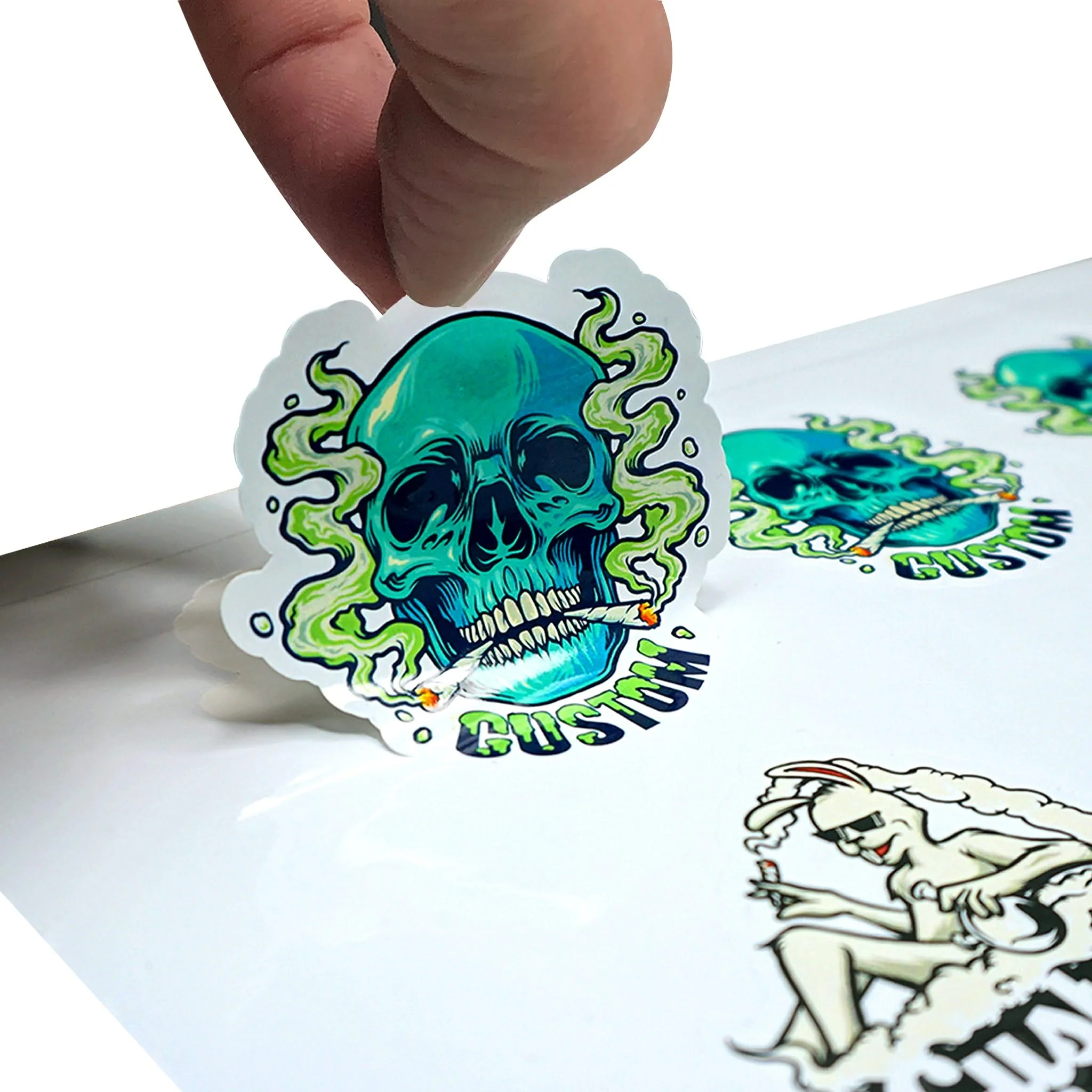 2.5" Custom Printed Stickers - Image 4