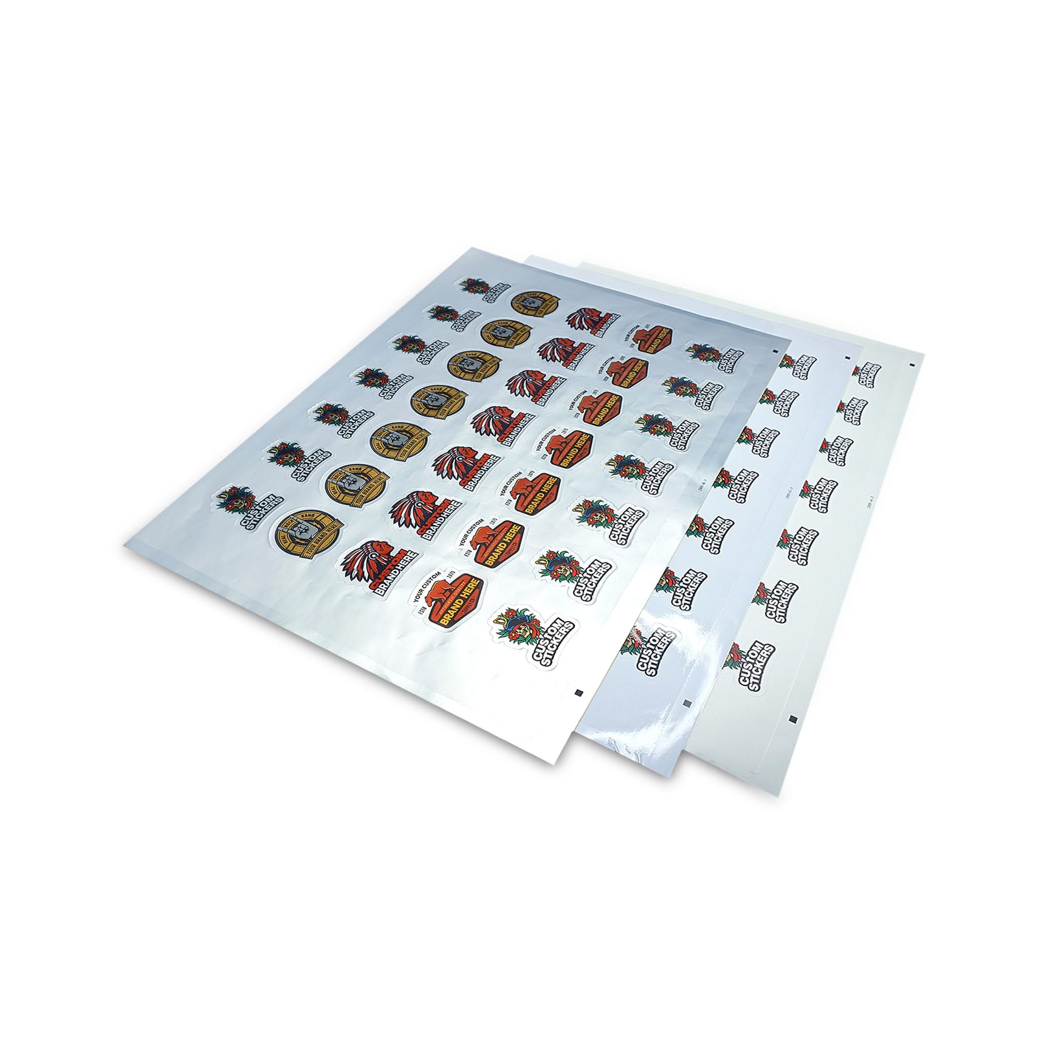 2" Custom Printed Stickers - Image 3
