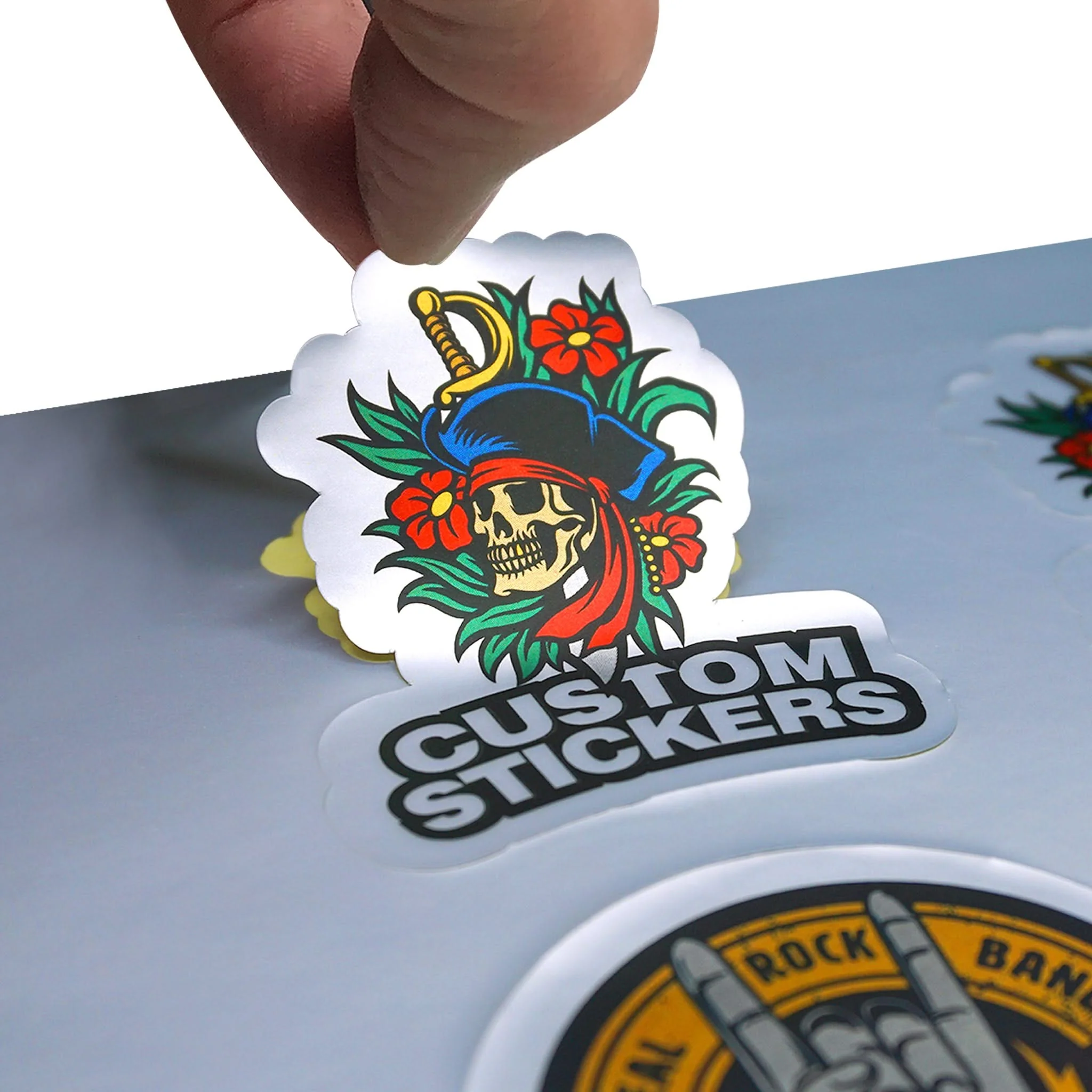 2" Custom Printed Stickers - Image 4